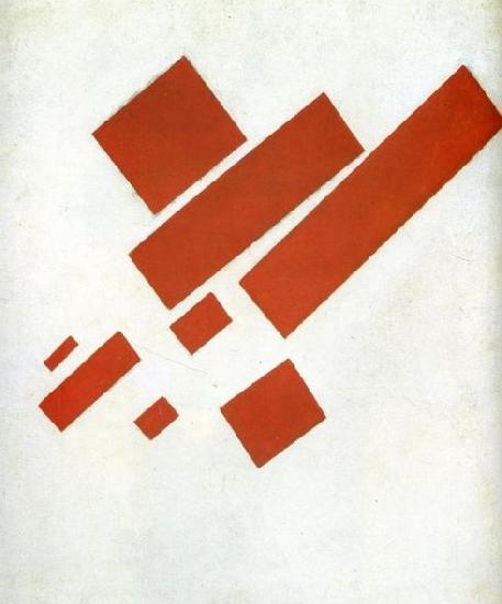 Kasimir Malevich Suprematism oil painting image